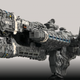 Illustration for article titled iHalo /iFan Builds 25,000-Brick Frigate Out Of LEGO